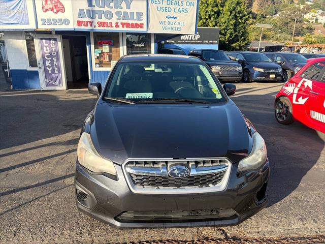 2014 Subaru Impreza 2.0i Premium