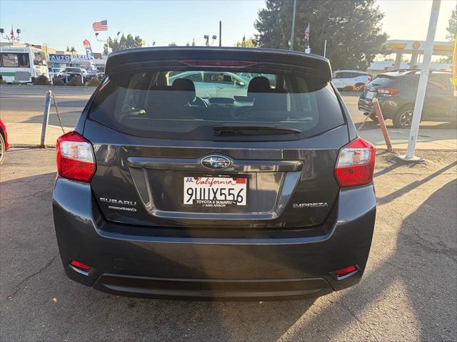2014 Subaru Impreza 2.0i Premium