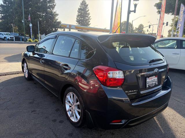 2014 Subaru Impreza 2.0i Premium