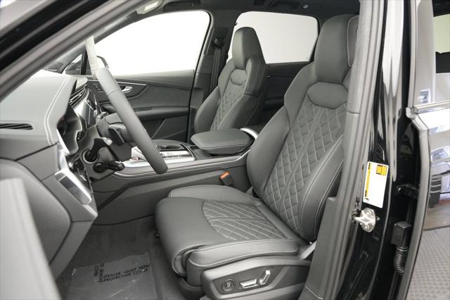 2026 Audi SQ7 Prestige TFSI quattro tiptronic