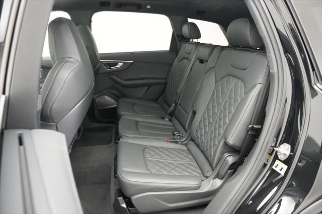 2026 Audi SQ7 Prestige TFSI quattro tiptronic