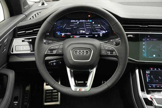 2026 Audi SQ7 Prestige TFSI quattro tiptronic