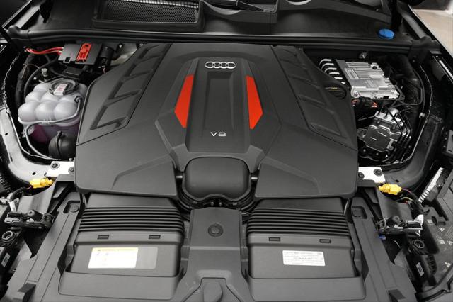 2026 Audi SQ7 Prestige TFSI quattro tiptronic
