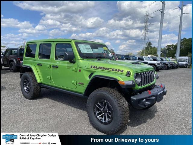 2026 Jeep Wrangler WRANGLER 4-DOOR RUBICON X