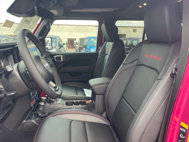 2026 Jeep Wrangler WRANGLER 4-DOOR RUBICON 2026 Jeep Wrangler WRANGLER 4-DOOR RUBICON