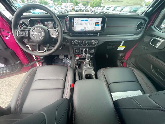 2026 Jeep Wrangler WRANGLER 4-DOOR RUBICON 2026 Jeep Wrangler WRANGLER 4-DOOR RUBICON