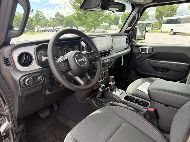 2026 Jeep Wrangler WRANGLER 4-DOOR WILLYS 2026 Jeep Wrangler WRANGLER 4-DOOR WILLYS