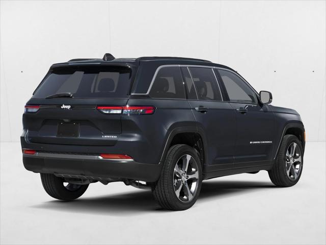 2027 Jeep Grand Cherokee Limited Reserve 2027 Jeep Grand Cherokee Limited Reserve