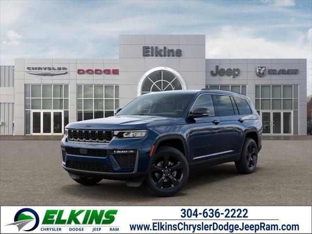 2027 Jeep Grand Cherokee GRAND CHEROKEE L LIMITED 4X4 2027 Jeep Grand Cherokee GRAND CHEROKEE L LIMITED 4X4