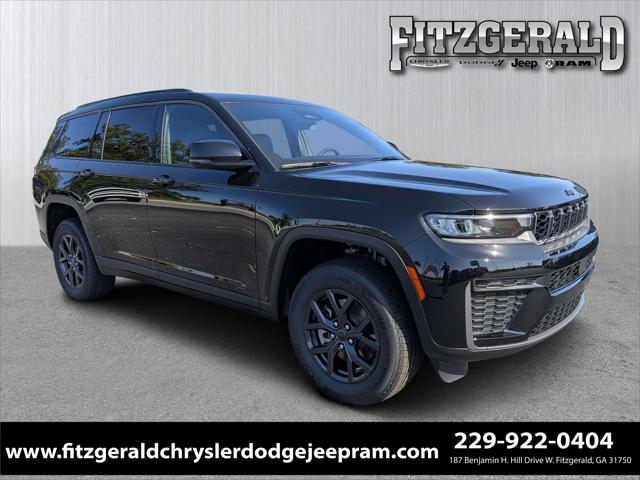 2027 Jeep Grand Cherokee L Laredo Altitude
