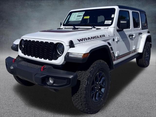 2026 Jeep Wrangler 4-Door Sport 2026 Jeep Wrangler 4-Door Sport