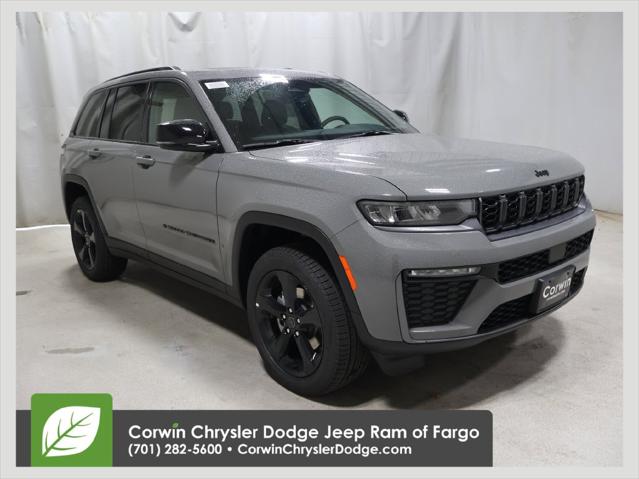 2027 Jeep Grand Cherokee GRAND CHEROKEE LIMITED 4X4 2027 Jeep Grand Cherokee GRAND CHEROKEE LIMITED 4X4