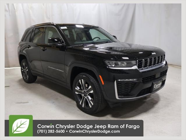 2027 Jeep Grand Cherokee GRAND CHEROKEE LIMITED 4X4 2027 Jeep Grand Cherokee GRAND CHEROKEE LIMITED 4X4