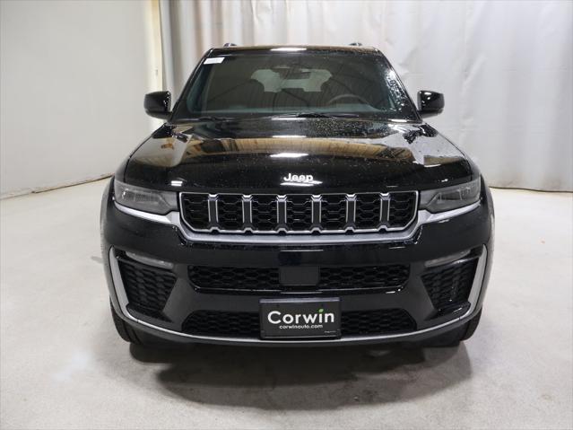 2027 Jeep Grand Cherokee GRAND CHEROKEE LIMITED 4X4 2027 Jeep Grand Cherokee GRAND CHEROKEE LIMITED 4X4