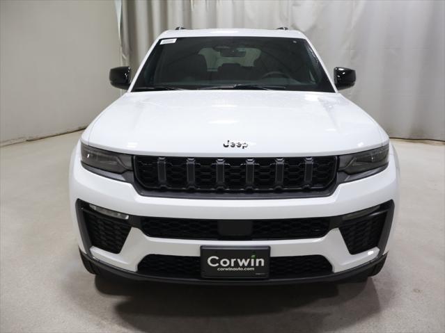 2027 Jeep Grand Cherokee GRAND CHEROKEE LIMITED 4X4 2027 Jeep Grand Cherokee GRAND CHEROKEE LIMITED 4X4