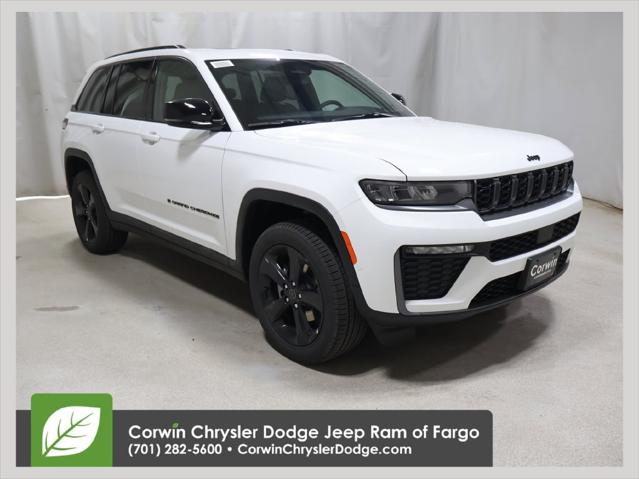 2027 Jeep Grand Cherokee GRAND CHEROKEE LIMITED 4X4 2027 Jeep Grand Cherokee GRAND CHEROKEE LIMITED 4X4