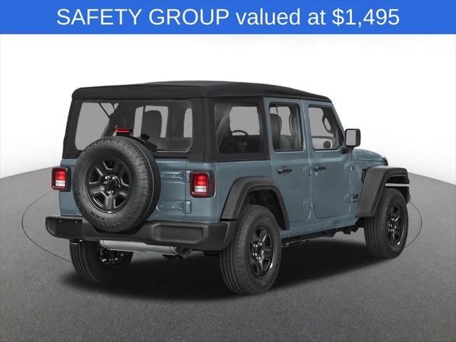 2026 Jeep Wrangler WRANGLER 4-DOOR SAHARA 2026 Jeep Wrangler WRANGLER 4-DOOR SAHARA