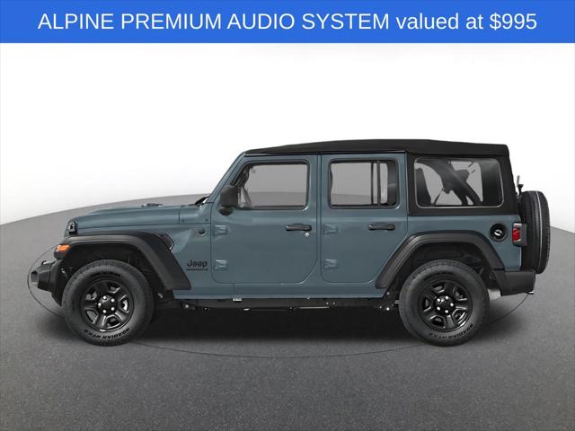 2026 Jeep Wrangler WRANGLER 4-DOOR SAHARA 2026 Jeep Wrangler WRANGLER 4-DOOR SAHARA