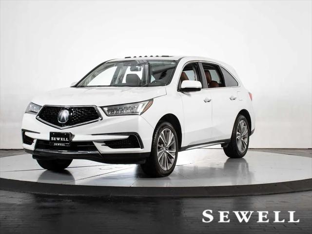 2018 Acura MDX w/Technology Package & AcuraWatch Plus Pkg for sale in Dallas, TX