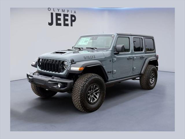 2026 Jeep Wrangler WRANGLER 4-DOOR WILLYS 392 2026 Jeep Wrangler WRANGLER 4-DOOR WILLYS 392
