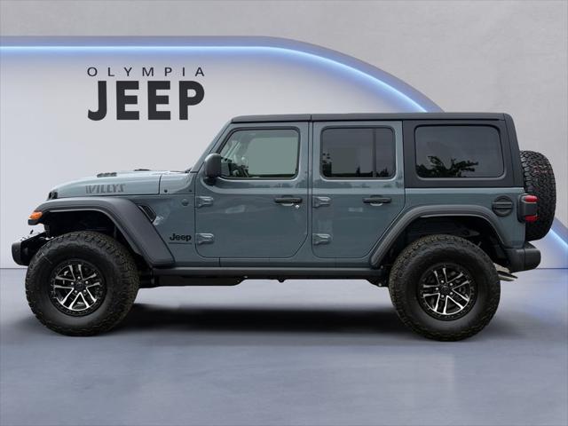 2026 Jeep Wrangler WRANGLER 4-DOOR WILLYS 392 2026 Jeep Wrangler WRANGLER 4-DOOR WILLYS 392