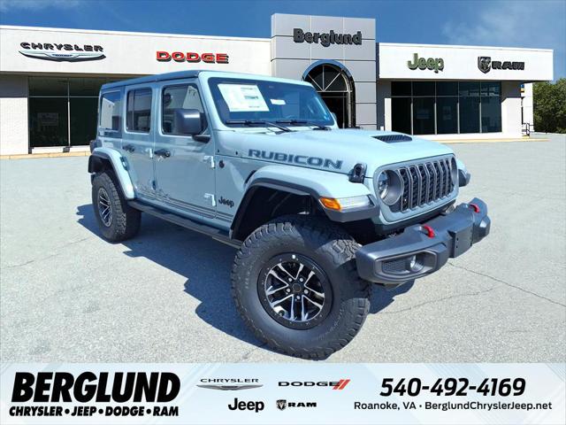 2026 Jeep Wrangler WRANGLER 4-DOOR RUBICON 2026 Jeep Wrangler WRANGLER 4-DOOR RUBICON