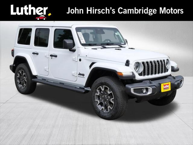 2026 Jeep Wrangler WRANGLER 4-DOOR SAHARA 2026 Jeep Wrangler WRANGLER 4-DOOR SAHARA