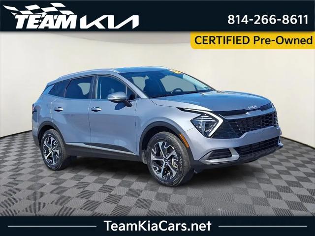 2025 Kia Sportage EX for sale in Johnstown, PA