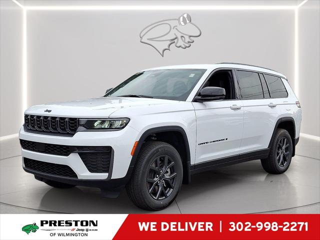 2027 Jeep Grand Cherokee GRAND CHEROKEE L LAREDO ALTITUDE 4X4 2027 Jeep Grand Cherokee GRAND CHEROKEE L LAREDO ALTITUDE 4X4