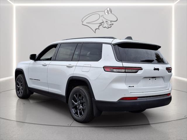 2027 Jeep Grand Cherokee GRAND CHEROKEE L LAREDO ALTITUDE 4X4 2027 Jeep Grand Cherokee GRAND CHEROKEE L LAREDO ALTITUDE 4X4