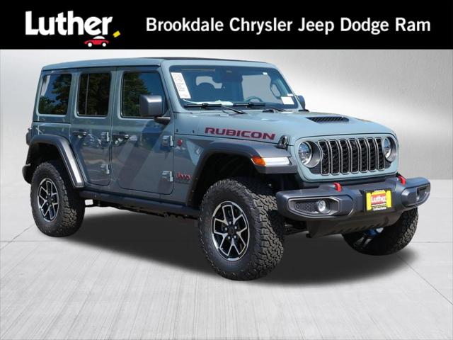 2026 Jeep Wrangler WRANGLER 4-DOOR RUBICON