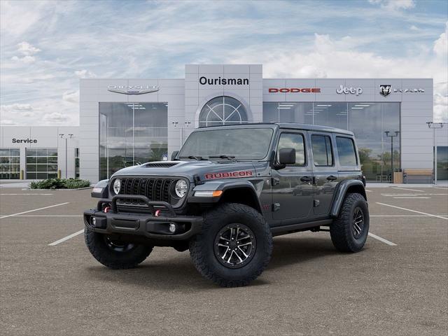 2026 Jeep Wrangler WRANGLER 4-DOOR RUBICON X 2026 Jeep Wrangler WRANGLER 4-DOOR RUBICON X
