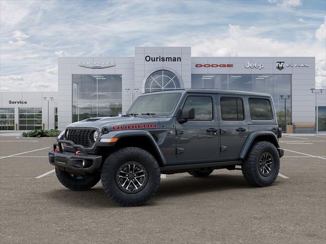 2026 Jeep Wrangler WRANGLER 4-DOOR RUBICON X 2026 Jeep Wrangler WRANGLER 4-DOOR RUBICON X
