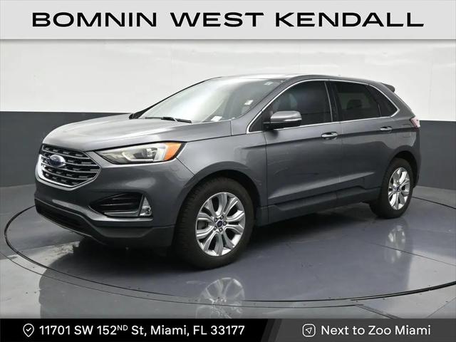 2021 Ford Edge Titanium for sale in Miami, FL