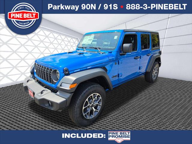 2026 Jeep Wrangler WRANGLER 4-DOOR SPORT S