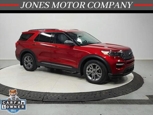 2021 Ford Explorer XLT for sale in Savannah, TN