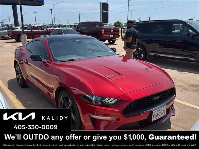 2022 Ford Mustang EcoBoost Fastback for sale in Edmond, OK