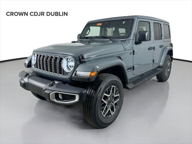 2026 Jeep Wrangler 4-Door Sahara 4x4 for sale in Dublin, OH