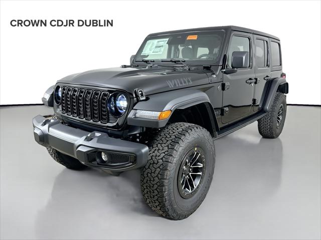 2026 Jeep Wrangler 4-Door Willys 4x4 for sale in Dublin, OH