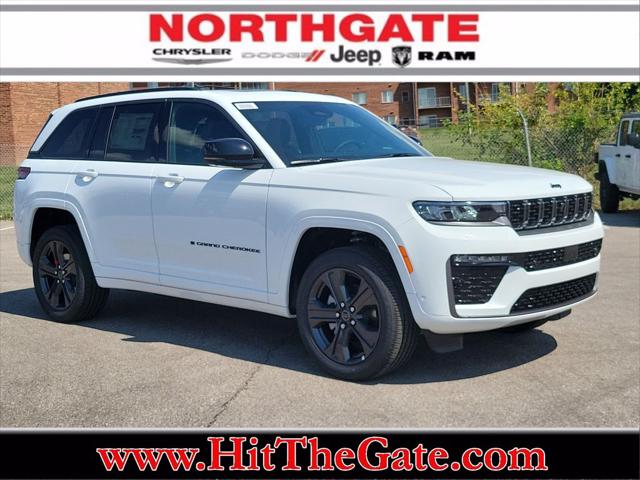 2027 Jeep Grand Cherokee Limited Reserve 2027 Jeep Grand Cherokee Limited Reserve