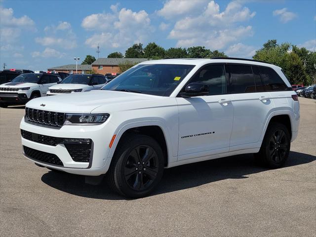 2027 Jeep Grand Cherokee Limited Reserve 2027 Jeep Grand Cherokee Limited Reserve