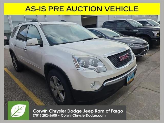 2012 GMC Acadia SLT-1 for sale in Fargo, ND