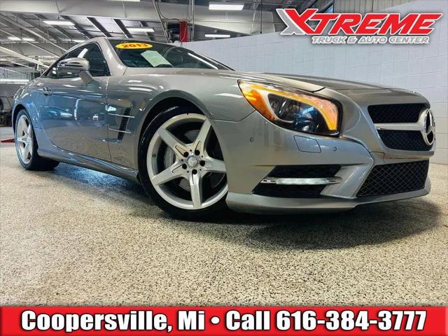 2013 Mercedes-Benz SL SL 550 2dr Roadster SL 550 for sale in Coopersville, MI