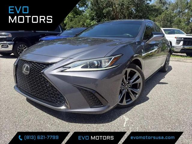 2019 Lexus ES 350 F SPORT for sale in Seffner, FL