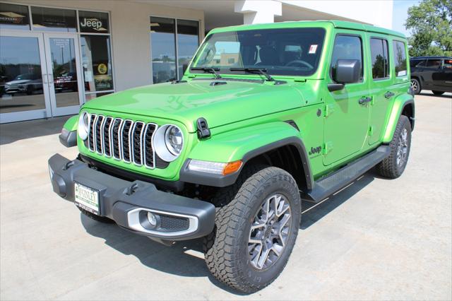 2026 Jeep Wrangler WRANGLER 4-DOOR SAHARA