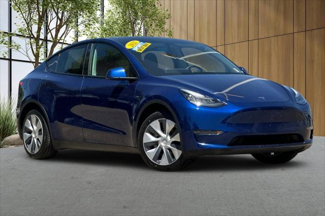 2021 Tesla Model Y Long Range Dual Motor All-Wheel Drive for sale in CHOWCHILLA, CA
