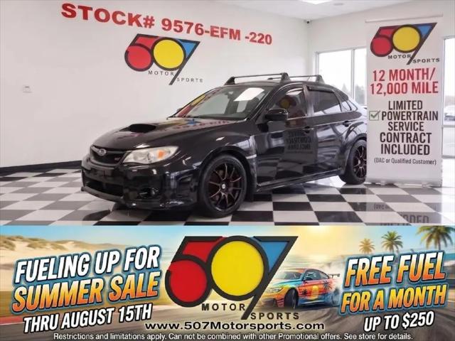 2013 Subaru Impreza WRX Premium for sale in Roy, WA