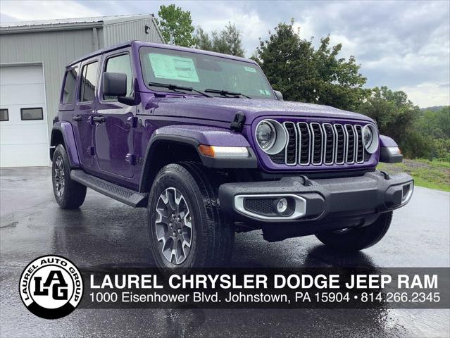 2026 Jeep Wrangler WRANGLER 4-DOOR SAHARA 2026 Jeep Wrangler WRANGLER 4-DOOR SAHARA