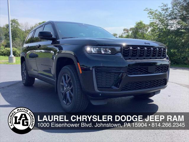 2027 Jeep Grand Cherokee L Laredo Altitude 2027 Jeep Grand Cherokee L Laredo Altitude