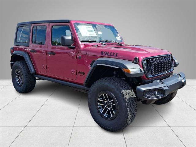 2026 Jeep Wrangler WRANGLER 4-DOOR WILLYS 2026 Jeep Wrangler WRANGLER 4-DOOR WILLYS